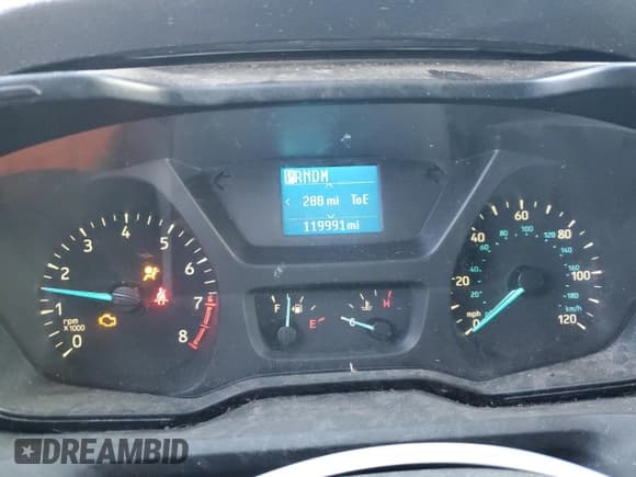 ✅ 2016 Ford Transit Cargo • VIN: 1FTYE1CM6GKA15349 • Lot: 41845265. Wystawiony na Copart z przebiegiem 119 991 mil. Bezpłatny archiwum sprzedaży aukcyjnych z USA i szczegółowy raport historii pojazdu na DreamBid. Zdjęcie 9.