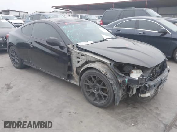✅ 2013 Hyundai Genesis Coupe R-Spec • VIN: KMHHT6KD7DU092506 • Lot: 41231975. Wystawiony na IAAI z przebiegiem 160 086 mil. Bezpłatny archiwum sprzedaży aukcyjnych z USA i szczegółowy raport historii pojazdu na DreamBid. Zdjęcie 1.