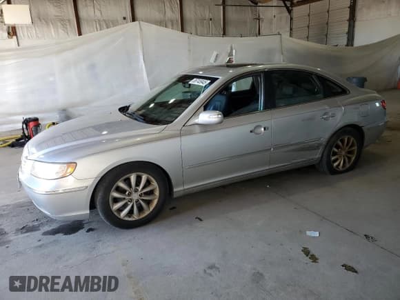 ✅ 2008 Hyundai Azera Limited • VIN: KMHFC46F18A252989 • Lot: 85745945. Listed on Copart with 184,077 mi. Free auction sales archive from the USA and detailed vehicle history report at DreamBid. Image 1.
