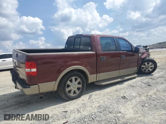 ✅ 2006 Ford F-150 XLT • VIN: 1FTPW12V76KC46553 • Lot: 82069485. Listed on Copart with 258,602 mi. Free auction sales archive from the USA and detailed vehicle history report at DreamBid. Image 3.