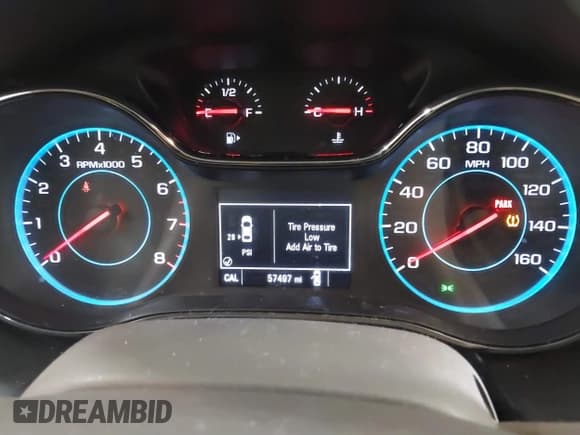 ✅ 2016 Chevrolet Cruze LS • VIN: 1G1BB5SMXG7272517 • Lot: 41283610. Listed on IAAI with 57,497 mi. Free auction sales archive from the USA and detailed vehicle history report at DreamBid. Image 15.