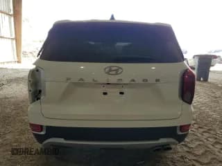 ✅ 2022 Hyundai Palisade SEL • VIN: KM8R44HE7NU452607 • Лот: 74613444. Опубликован ранее на Copart с пробегом 25 383 миль. Бесплатный доступ к архиву аукционных продаж из США и подробный отчёт об истории автомобиля на DreamBid. Изображение 6.