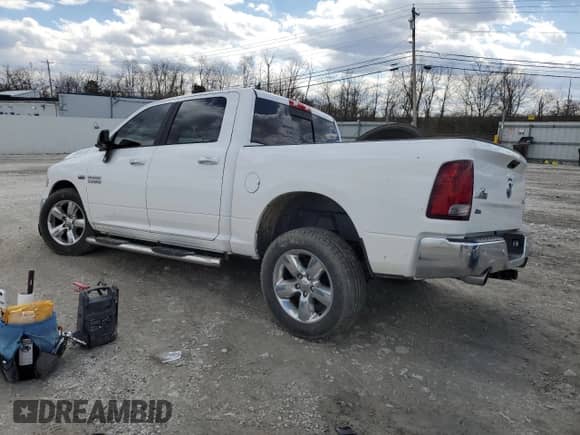 2017 Ram 1500 SLT с VIN 1C6RR7LT0HS815172, выставлен на аукционе Copart как лот 49725745 с пробегом 120 541 миль миль и Списание • Salvage title. История ставок и продаж доступна на DreamBid. Изображение 2.