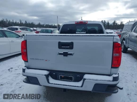 2019 Chevrolet Colorado 4WD Z71 с VIN 1GCHTDENXK1179263, выставлен на аукционе IAAI как лот 41165344 с пробегом 56 693 миль миль и . История ставок и продаж доступна на DreamBid. Изображение 16.