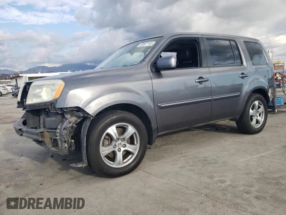 ✅ 2015 Honda Pilot EX-L • VIN: 5FNYF3H63FB004310 • Лот: 92857145. Опубликован ранее на Copart с пробегом 108 677 миль. Бесплатный доступ к архиву аукционных продаж из США и подробный отчёт об истории автомобиля на DreamBid. Изображение 1.