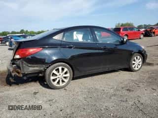 2012 Hyundai Accent GLS с VIN KMHCU4AE5CU059573, выставлен на аукционе Copart как лот 67258274 с пробегом 232 144 миль миль и Списание • Salvage title. История ставок и продаж доступна на DreamBid. Изображение 3.