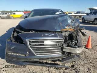 2015 Hyundai Genesis 3.8L z VIN KMHGN4JE7FU034533, wystawiony jako Copart lot #84436414 z przebiegiem 130 784 mil mil oraz Szkoda całkowita • Salvage title. Historia ofert i sprzedaży dostępna na DreamBid. Obrazek 5.