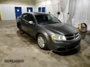 ✅ 2014 Dodge Avenger SE • VIN: 1C3CDZAG8EN219143 • Лот: 81686494. Опубликован ранее на Copart с пробегом 74 107 миль. Бесплатный доступ к архиву аукционных продаж из США и подробный отчёт об истории автомобиля на DreamBid. Изображение 13.