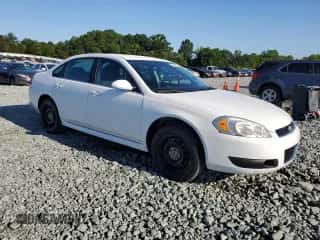 2016 Chevrolet Impala Police Police with VIN 2G1WD5E36G1165458, listed as a Copart auction lot 61785145 with 87,538 mi miles and Salvage title. Bid and sale history available at DreamBid. Image 4.