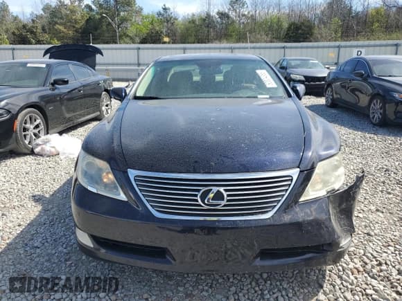 ✅ 2009 Lexus LS 460 • VIN: JTHBL46F495086267 • Lot: 50004355. Listed on Copart with 114,937 mi. Free auction sales archive from the USA and detailed vehicle history report at DreamBid. Image 5.