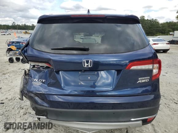 ✅ 2020 Honda Pilot Touring 8-Passenger • VIN: 5FNYF6H92LB044403 • Lot: 82322715. Wystawiony na Copart z przebiegiem 102 372 mil. Bezpłatny archiwum sprzedaży aukcyjnych z USA i szczegółowy raport historii pojazdu na DreamBid. Zdjęcie 6.