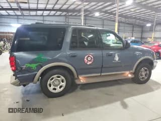 ✅ 2001 Ford Expedition Eddie Bauer • VIN: 1FMPU18L81LA64094 • Lot: 64953824. Listed on Copart with 168,193 mi. Free auction sales archive from the USA and detailed vehicle history report at DreamBid. Image 3.