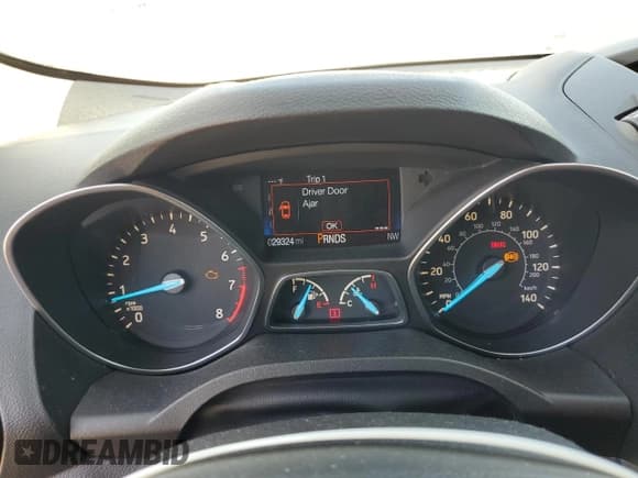 ✅ 2017 Ford Escape S • VIN: 1FMCU0F76HUB37126 • Лот: 91829365. Опубликован ранее на Copart с пробегом 29 324 миль. Бесплатный доступ к архиву аукционных продаж из США и подробный отчёт об истории автомобиля на DreamBid. Изображение 9.