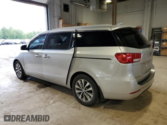 ✅ 2018 Kia Sedona SX • VIN: KNDMC5C13J6352370 • Lot: 69725705. Listed on Copart with 188,515 mi. Free auction sales archive from the USA and detailed vehicle history report at DreamBid. Image 2.