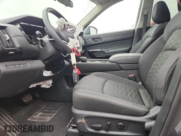 ✅ 2025 Nissan Pathfinder Rock Creek • VIN: 5N1DR3BD1SC243452 • Лот: 80471995. Опубликован ранее на Copart с пробегом 8 229 миль. Бесплатный доступ к архиву аукционных продаж из США и подробный отчёт об истории автомобиля на DreamBid. Изображение 7.