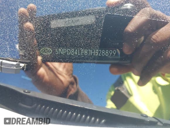 ✅ 2018 Hyundai Elantra SEL • VIN: 5NPD84LF8JH328899 • Lot: 43490897. Listed on IAAI with 128,260 mi. Free auction sales archive from the USA and detailed vehicle history report at DreamBid. Image 18.