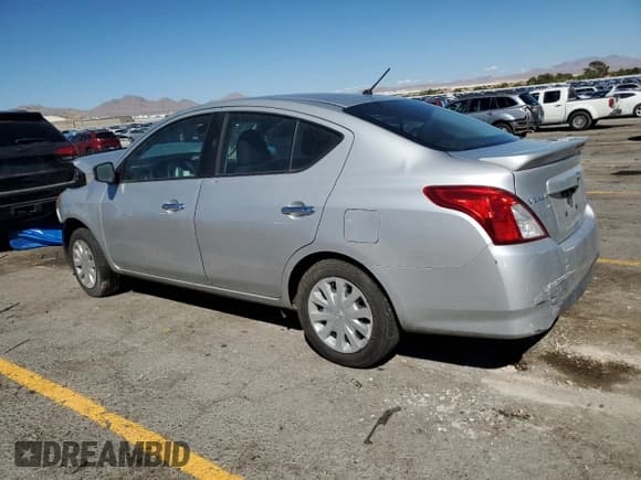 ✅ 2019 Nissan Versa SV • VIN: 3N1CN7AP4KL851021 • Lot: 86123295. Listed on Copart with 92,277 mi. Free auction sales archive from the USA and detailed vehicle history report at DreamBid. Image 2.