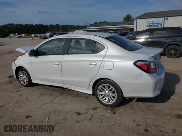 ✅ 2021 Mitsubishi Mirage SE • VIN: ML32FVFJ5MHF02763 • Lot: 65219945. Listed on Copart with 69,836 mi. Free auction sales archive from the USA and detailed vehicle history report at DreamBid. Image 2.