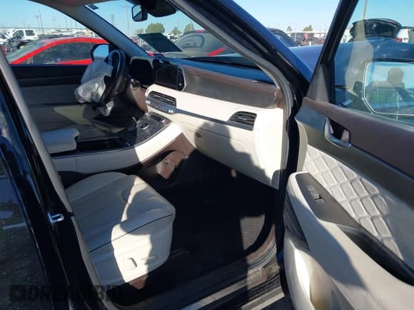 ✅ 2021 Hyundai Palisade Calligraphy • VIN: KM8R7DHE3MU257075 • Лот: 40871724. Опубликован ранее на IAAI с пробегом 55 746 миль. Бесплатный доступ к архиву аукционных продаж из США и подробный отчёт об истории автомобиля на DreamBid. Изображение 5.