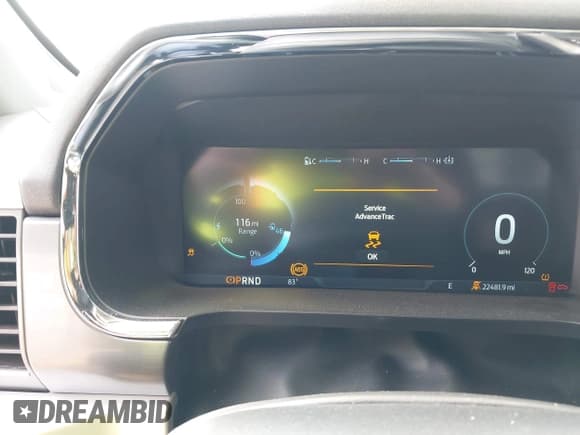 ✅ 2023 Ford F-150 Lightning Pro • VIN: 1FTVW1EL6PWG30061 • Лот: 42362295. Опубликован ранее на IAAI с пробегом 22 481 миль. Бесплатный доступ к архиву аукционных продаж из США и подробный отчёт об истории автомобиля на DreamBid. Изображение 17.