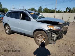 2010 Hyundai Santa Fe GLS z VIN 5NMSGDAB6AH381088, wystawiony jako Copart lot #68539704 z przebiegiem 157 490 mil mil oraz Szkoda całkowita • Salvage title. Historia ofert i sprzedaży dostępna na DreamBid. Obrazek 4.