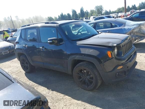✅ 2018 Jeep Renegade Latitude • VIN: ZACCJBBBXJPJ43843 • Lot: 42848075. Wystawiony na IAAI z przebiegiem 76 556 mil. Bezpłatny archiwum sprzedaży aukcyjnych z USA i szczegółowy raport historii pojazdu na DreamBid. Zdjęcie 13.