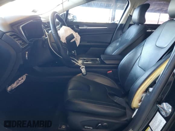 ✅ 2018 Ford Fusion Titanium • VIN: 3FA6P0RU2JR101379 • Lot: 87423645. Listed on Copart with Not provided. Free auction sales archive from the USA and detailed vehicle history report at DreamBid. Image 7.