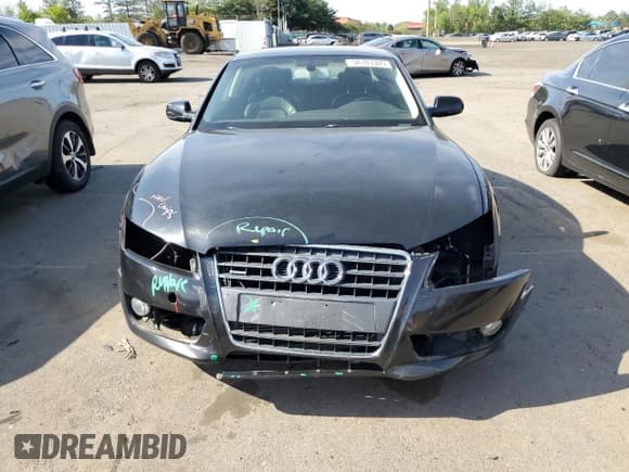 ✅ 2011 Audi A5 Premium Plus • VIN: WAURFAFR2BA008466 • Lot: 56103305. Listed on Copart with 158,358 mi. Free auction sales archive from the USA and detailed vehicle history report at DreamBid. Image 5.