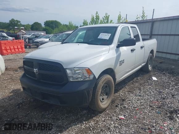 ✅ 2020 Ram 1500 Tradesman • VIN: 1C6RR6FG0LS103679 • Lot: 42172674. Listed on IAAI with 94,626 mi. Free auction sales archive from the USA and detailed vehicle history report at DreamBid. Image 17.