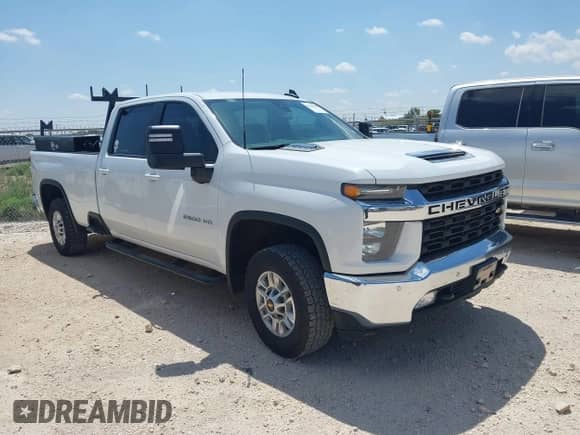 2020 Chevrolet Silverado 2500HD LT with VIN 1GC1YNEY4LF300795, listed as a IAAI auction lot 42650349 with 112,851 mi miles and . Bid and sale history available at DreamBid. Image 1.
