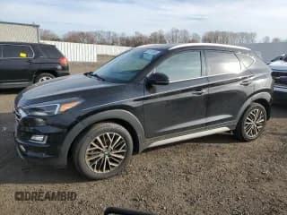 ✅ 2020 Hyundai Tucson SEL • VIN: KM8J3CAL0LU082228 • Lot: 93179065. Listed on Copart with 120,444 mi. Free auction sales archive from the USA and detailed vehicle history report at DreamBid. Image 1.