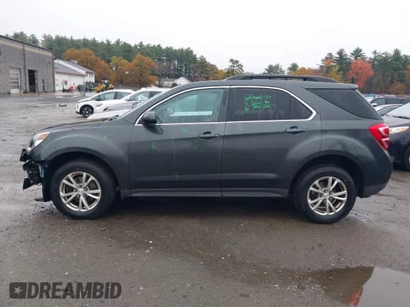✅ 2017 Chevrolet Equinox LT • VIN: 2GNFLFEK5H6273542 • Lot: 43473554. Listed on IAAI with 84,774 mi. Free auction sales archive from the USA and detailed vehicle history report at DreamBid. Image 15.