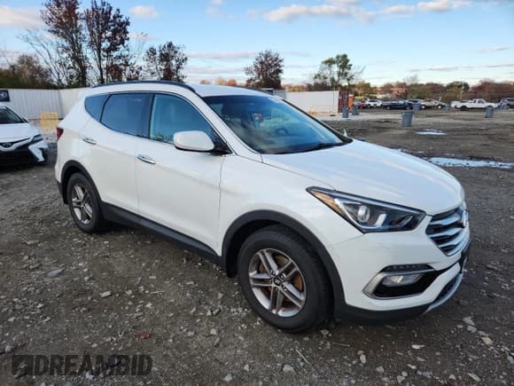 ✅ 2017 Hyundai Santa Fe 2.4L • VIN: 5NMZU3LB3HH033452 • Lot: 91460115. Wystawiony na Copart z przebiegiem 94 183 mil. Bezpłatny archiwum sprzedaży aukcyjnych z USA i szczegółowy raport historii pojazdu na DreamBid. Zdjęcie 4.