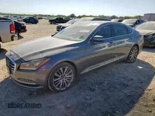 ✅ 2015 Hyundai Genesis 5.0L • VIN: KMHGN4JF9FU069227 • Лот: 92613125. Опубликован ранее на Copart с пробегом 147 372 миль. Бесплатный доступ к архиву аукционных продаж из США и подробный отчёт об истории автомобиля на DreamBid. Изображение 1.