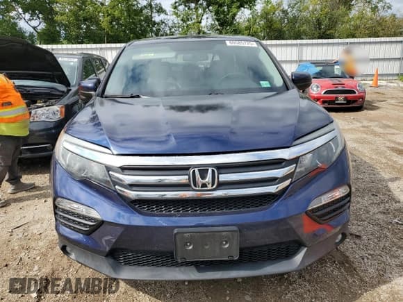 ✅ 2017 Honda Pilot EX-L • VIN: 5FNYF6H58HB050839 • Lot: 69585725. Wystawiony na Copart z przebiegiem 161 863 mil. Bezpłatny archiwum sprzedaży aukcyjnych z USA i szczegółowy raport historii pojazdu na DreamBid. Zdjęcie 5.