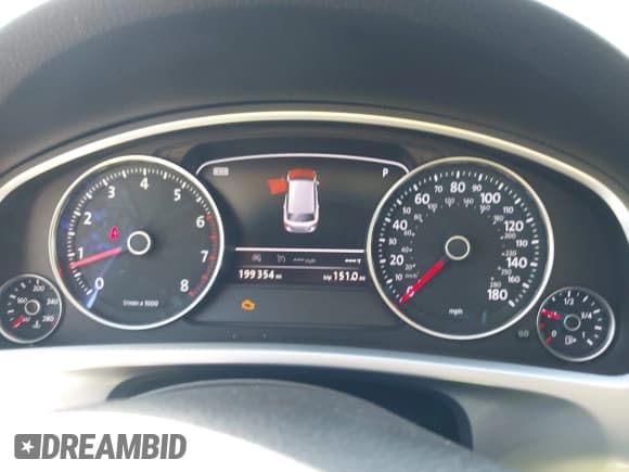 ✅ 2015 Volkswagen Touareg Sport • VIN: WVGEF9BP7FD002103 • Lot: 43225346. Listed on IAAI with 199,354 mi. Free auction sales archive from the USA and detailed vehicle history report at DreamBid. Image 7.