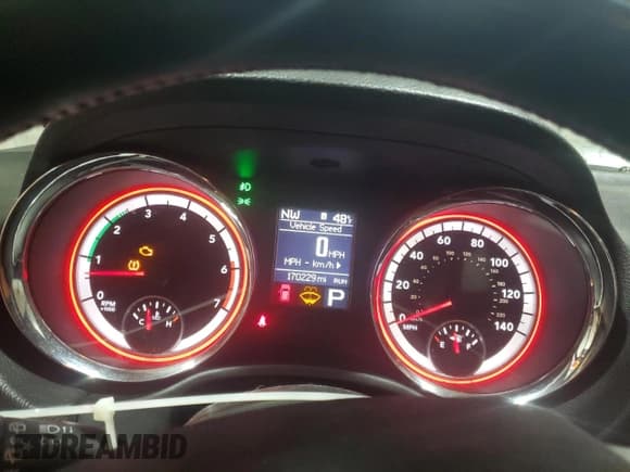 ✅ 2013 Dodge Durango R/T • VIN: 1C4SDJCT8DC539334 • Lot: 93197565. Listed on Copart with 170,229 mi. Free auction sales archive from the USA and detailed vehicle history report at DreamBid. Image 9.