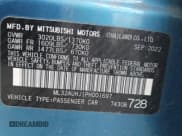 ✅ 2023 Mitsubishi Mirage ES • VIN: ML32AUHJ1PH001697 • Lot: 43633392. Listed on IAAI with 50,520 mi. Free auction sales archive from the USA and detailed vehicle history report at DreamBid. Image 9.