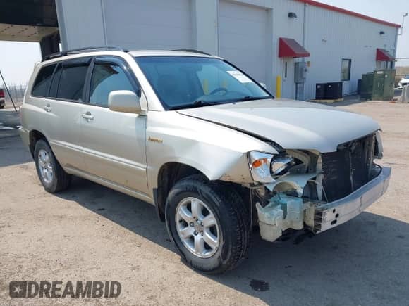 2002 Toyota Highlander с VIN JTEHF21AX20085254, выставлен на аукционе IAAI как лот 42196054 с пробегом 147 598 миль миль и . История ставок и продаж доступна на DreamBid. Изображение 1.