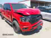 2024 Ram 1500 Big Horn с VIN 1C6SRFFT6RN202805, выставлен на аукционе IAAI как лот 42203177 с пробегом 9 469 миль миль и . История ставок и продаж доступна на DreamBid. Изображение 6.