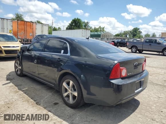 ✅ 2011 Chevrolet Malibu 1LT • VIN: 1G1ZC5E19BF204009 • Lot: 61217634. Listed on Copart with 117,515 mi. Free auction sales archive from the USA and detailed vehicle history report at DreamBid. Image 2.