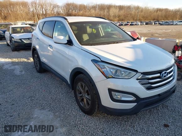 ✅ 2014 Hyundai Santa Fe • VIN: 5XYZUDLB8EG223579 • Lot: 43887430. Listed on IAAI with 181,075 mi. Free auction sales archive from the USA and detailed vehicle history report at DreamBid. Image 1.