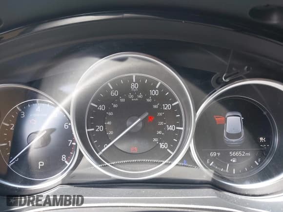 ✅ 2021 Mazda CX-9 Touring • VIN: JM3TCBCYXM0521323 • Lot: 42190976. Listed on IAAI with 56,652 mi. Free auction sales archive from the USA and detailed vehicle history report at DreamBid. Image 7.