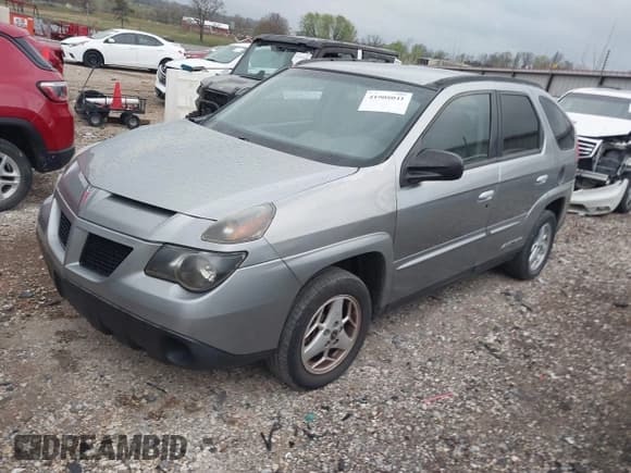 ✅ 2003 Pontiac Aztek • VIN: 3G7DB03E63S598254 • Lot: 41908041. Listed on IAAI with Not provided. Free auction sales archive from the USA and detailed vehicle history report at DreamBid. Image 2.