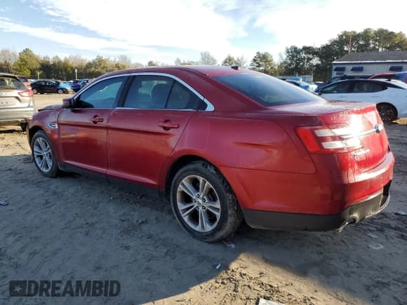 ✅ 2016 Ford Taurus SEL • VIN: 1FAHP2H82GG122791 • Лот: 41794455. Опубликован ранее на Copart с пробегом 107 922 миль. Бесплатный доступ к архиву аукционных продаж из США и подробный отчёт об истории автомобиля на DreamBid. Изображение 2.