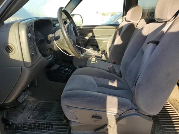 2006 GMC Sierra 1500 Work Truck with VIN 1GTEK19B16E288603, listed as a Copart auction lot 73325264 with 92,005 mi miles and Salvage title. Bid and sale history available at DreamBid. Image 7.