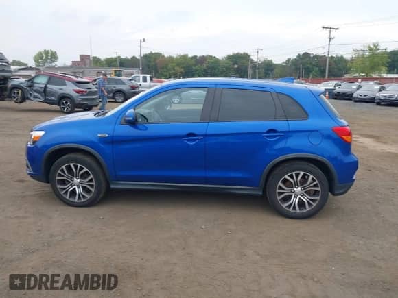 2018 Mitsubishi Outlander ES with VIN JA4AR3AU8JU020658, listed as a IAAI auction lot 43291979 with 83,039 mi miles and . Bid and sale history available at DreamBid. Image 14.