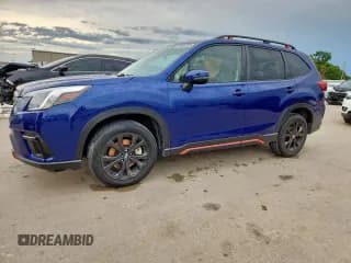 ✅ 2023 Subaru Forester Special Sports • VIN: JF2SKAJCXPH461155 • Лот: 67466795. Опубликован ранее на Copart с пробегом 33 980 миль. Бесплатный доступ к архиву аукционных продаж из США и подробный отчёт об истории автомобиля на DreamBid. Изображение 1.
