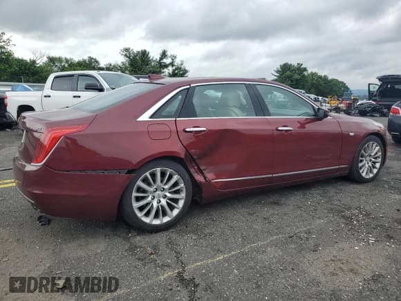✅ 2016 Cadillac CT6 AWD • VIN: 1G6KB5RS9GU166088 • Lot: 62587165. Listed on Copart with 64,848 mi. Free auction sales archive from the USA and detailed vehicle history report at DreamBid. Image 3.