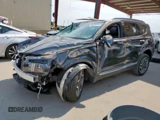 ✅ 2023 Hyundai Santa Fe Limited • VIN: 5NMS4DAL8PH642182 • Lot: 71824685. Wystawiony na Copart z przebiegiem Nie podano. Bezpłatny archiwum sprzedaży aukcyjnych z USA i szczegółowy raport historii pojazdu na DreamBid. Zdjęcie 1.